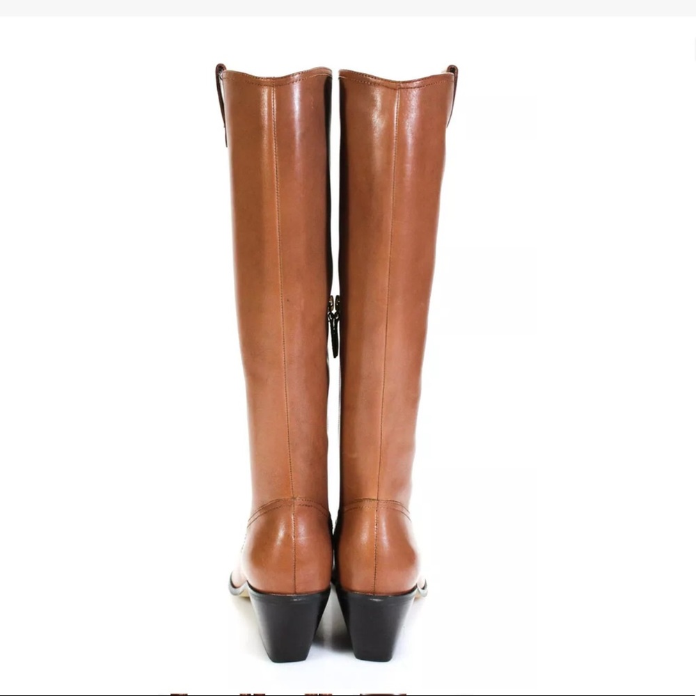 Villa Rouge Womens Ynez Knee High Calf Skin Boots - Picture 5 of 8